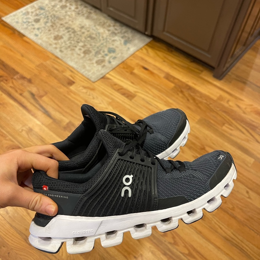 black on clouds